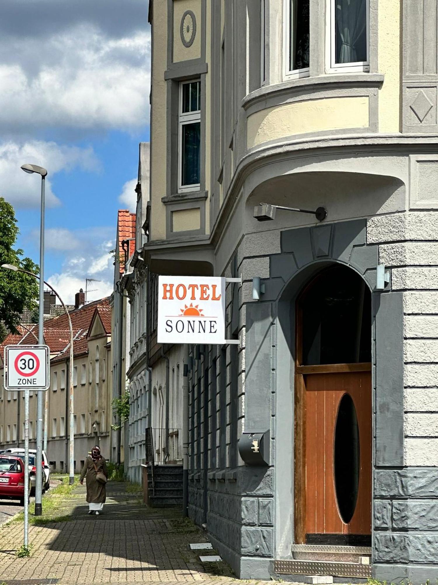 Sonne Hotel Herne Kültér fotó