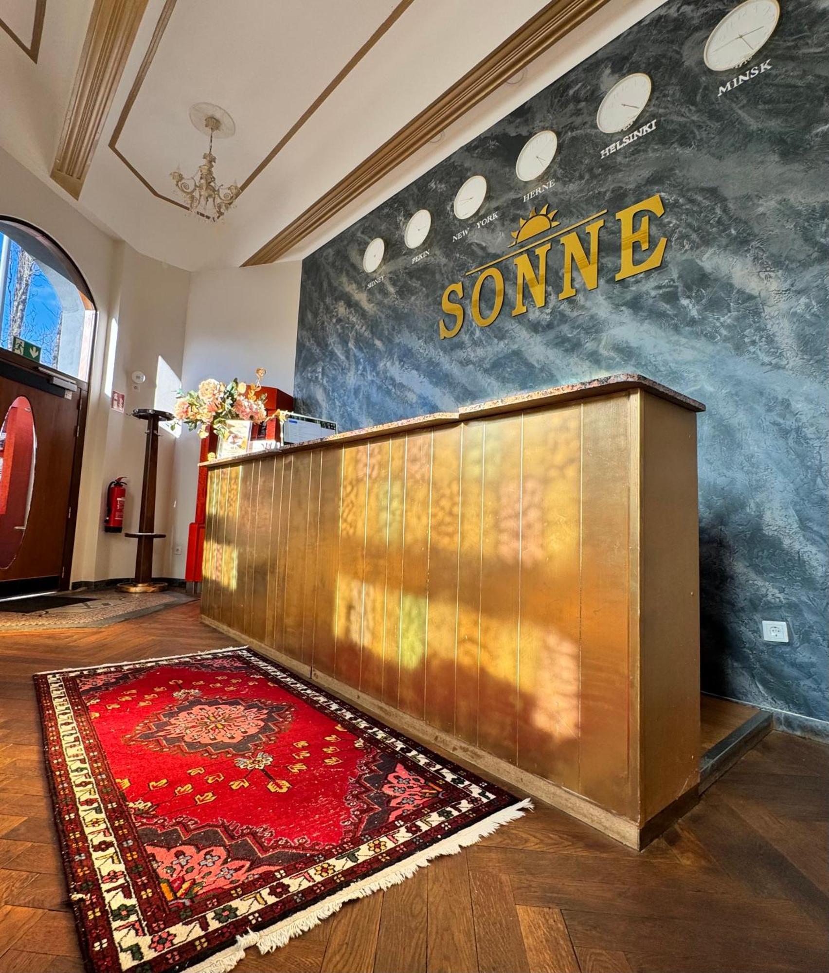 Sonne Hotel Herne Kültér fotó